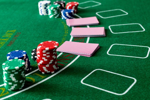 Mobile phone displaying live casino dashboard with multiple game tiles